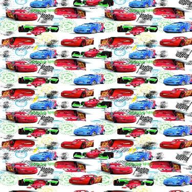 Papel para Regalo  Licencia Muresco 70X100 Cars Blister X 1